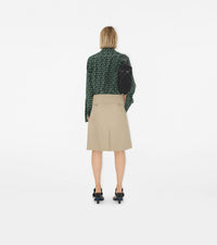 W SHIRTS ARGENT / VERT
