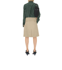 W SHIRTS ARGENT / VERT