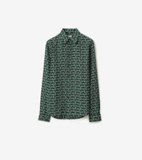 W SHIRTS ARGENT / VERT
