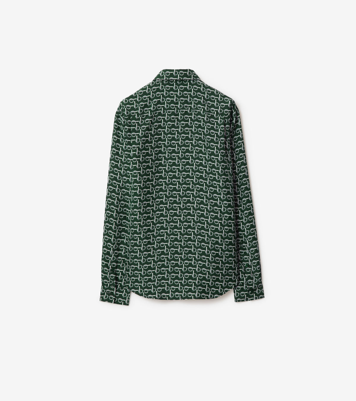 W SHIRTS ARGENT / VERT
