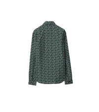 W SHIRTS ARGENT / VERT