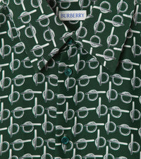 W SHIRTS ARGENT / VERT