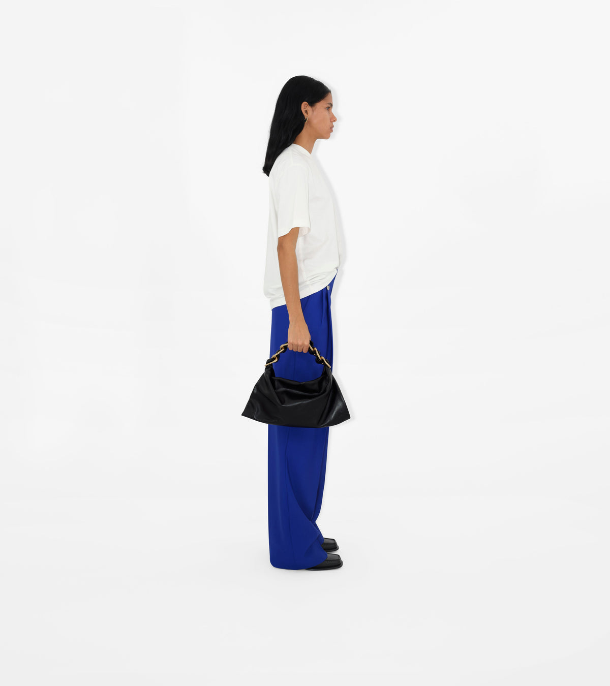 W SHORT SHOULDER BAG NOIR