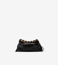 W SHORT SHOULDER BAG NOIR