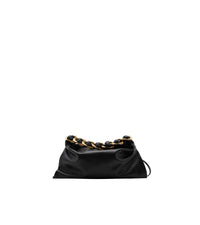 W SHORT SHOULDER BAG NOIR