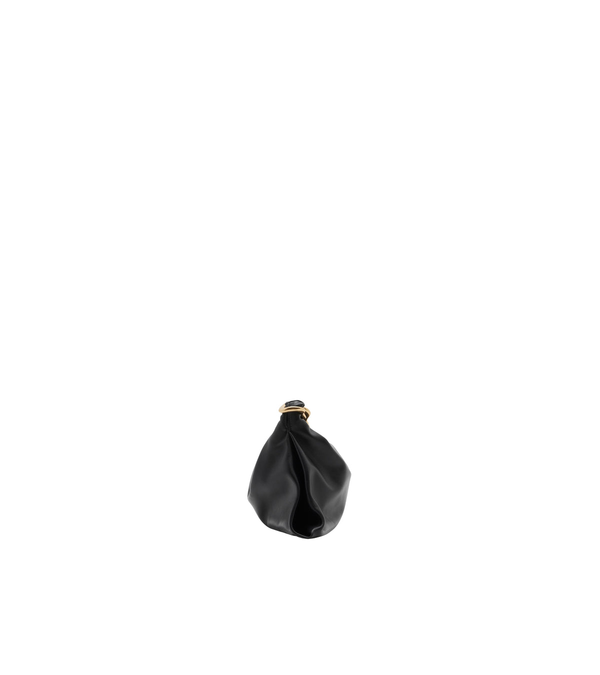 W SHORT SHOULDER BAG NOIR