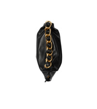 W SHORT SHOULDER BAG NOIR