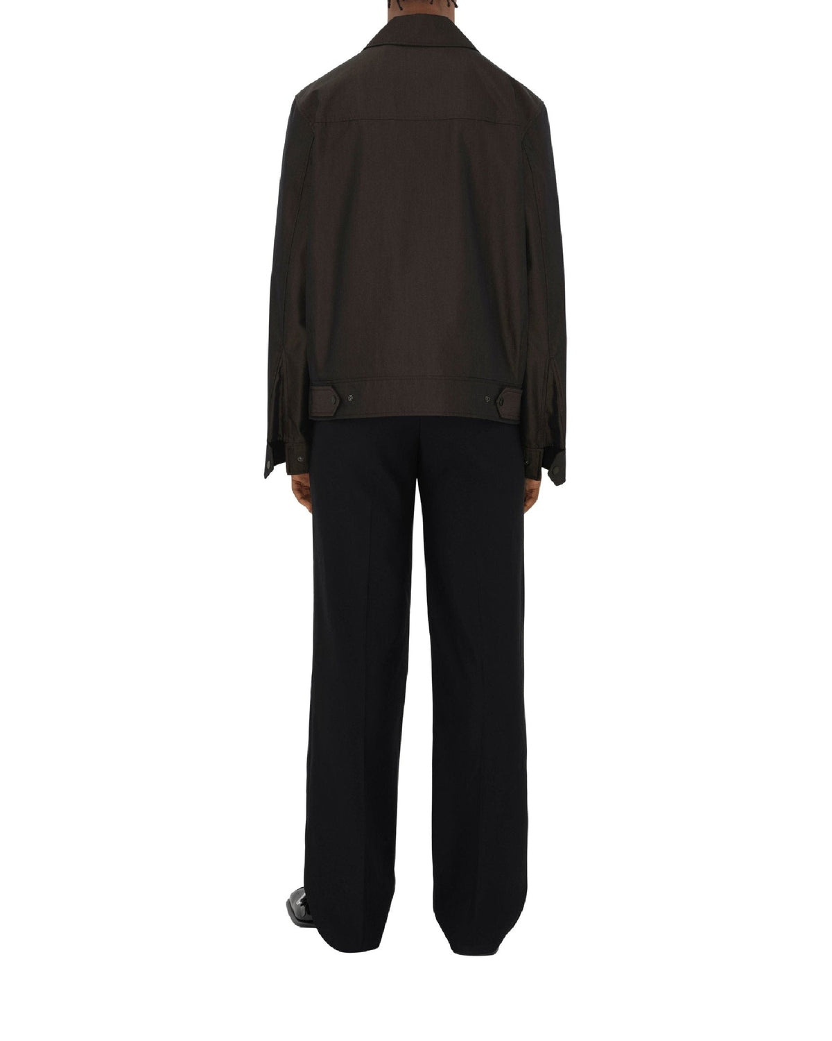 M CASUAL JKTS NOIR/BRUN
