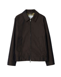 M CASUAL JKTS NOIR/BRUN