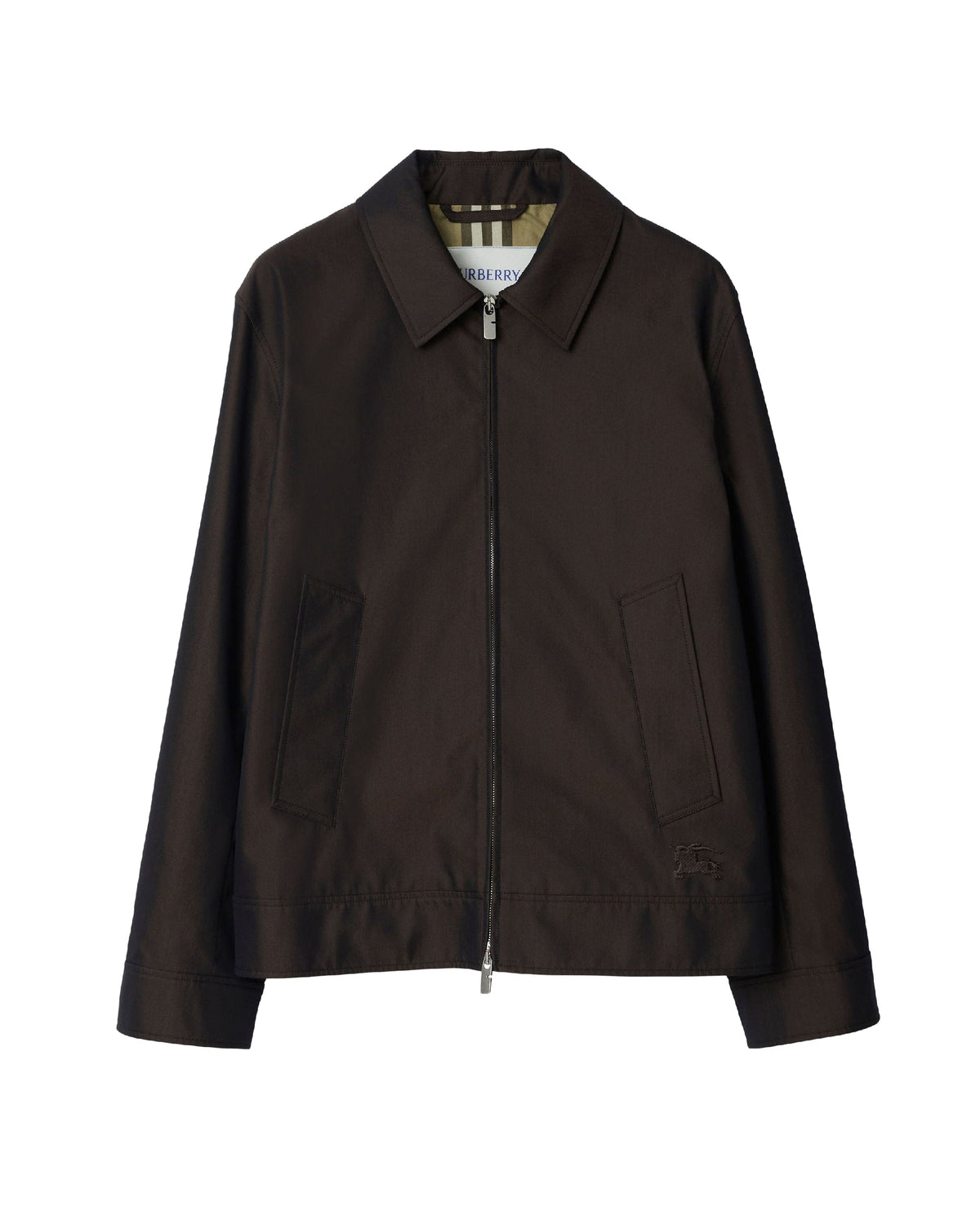 M CASUAL JKTS NOIR/BRUN