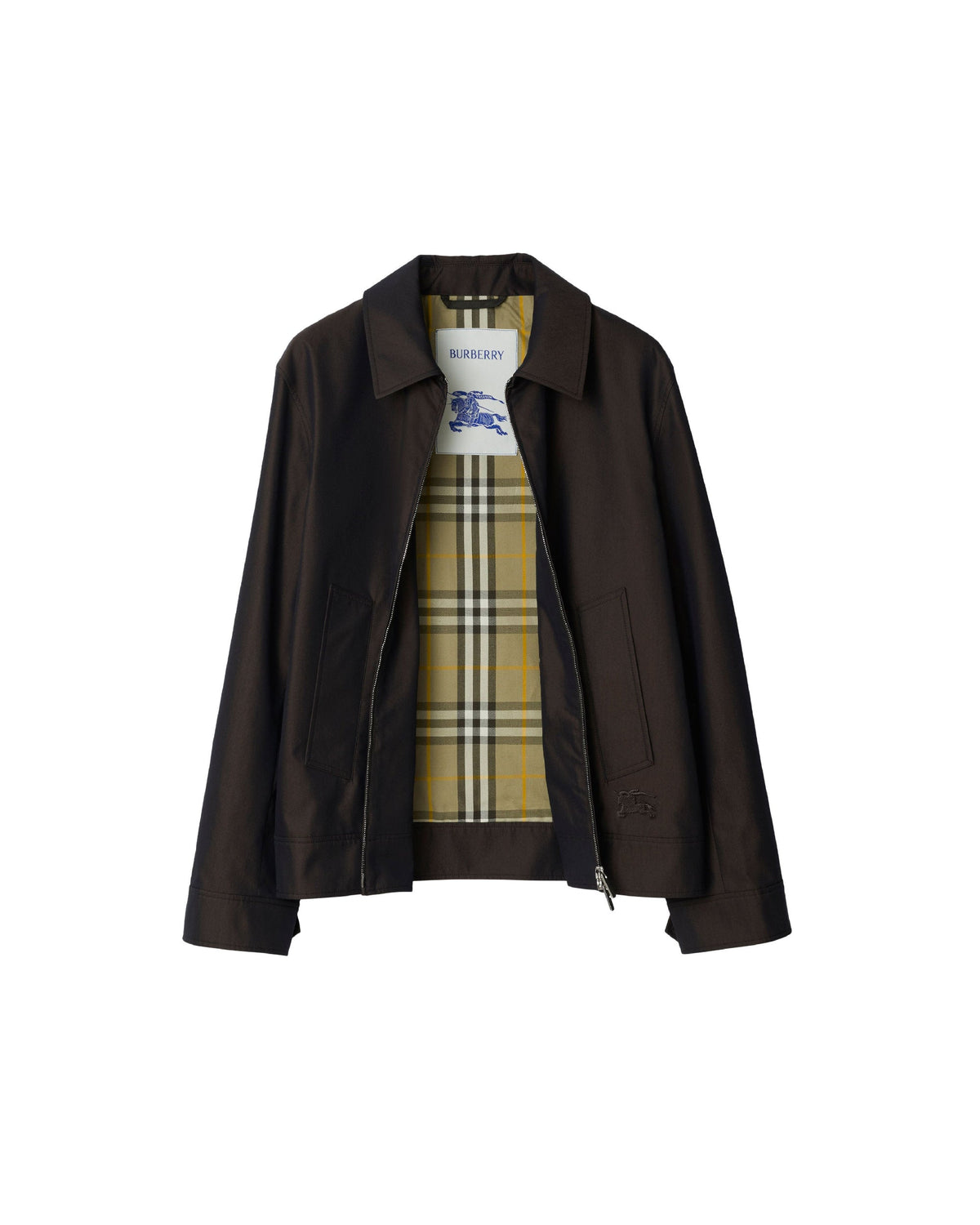 M CASUAL JKTS NOIR/BRUN