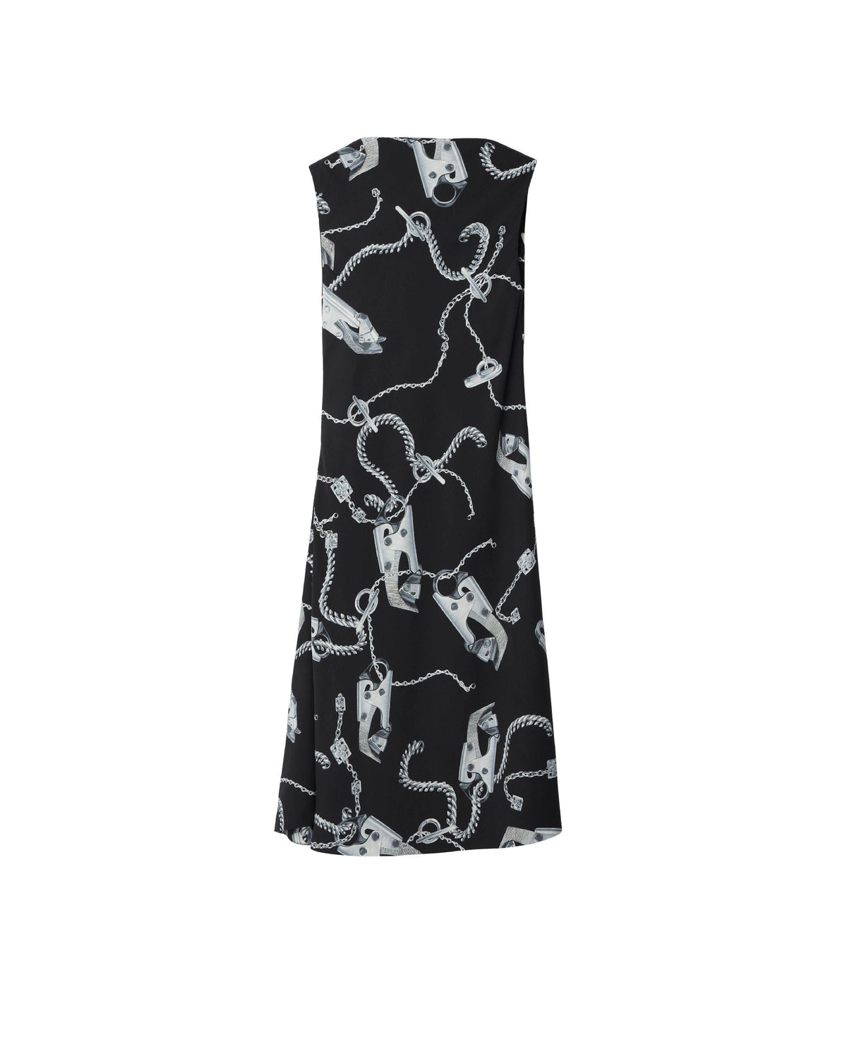 W DRESSES EVENING ARGENT/NOIR