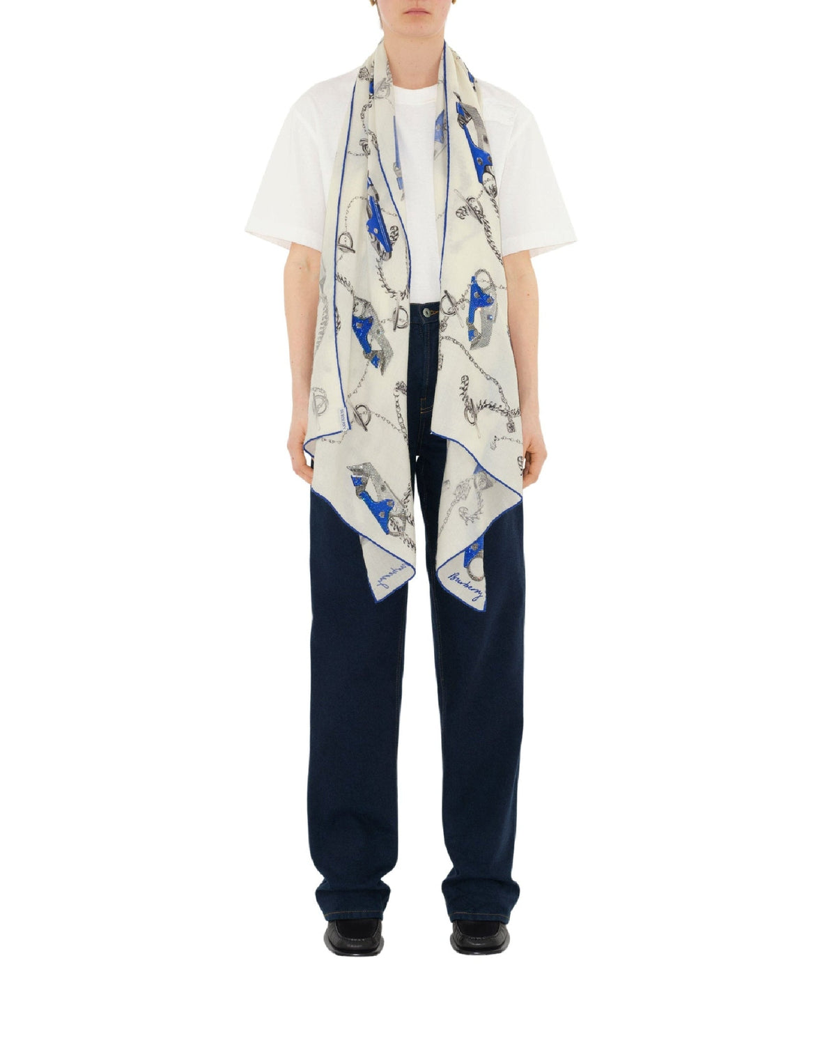 CASHMERE SCARVES KNIGHT