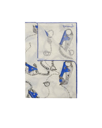 CASHMERE SCARVES KNIGHT