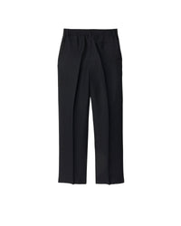 M CASUAL TROUSERS ARGENT/NOIR