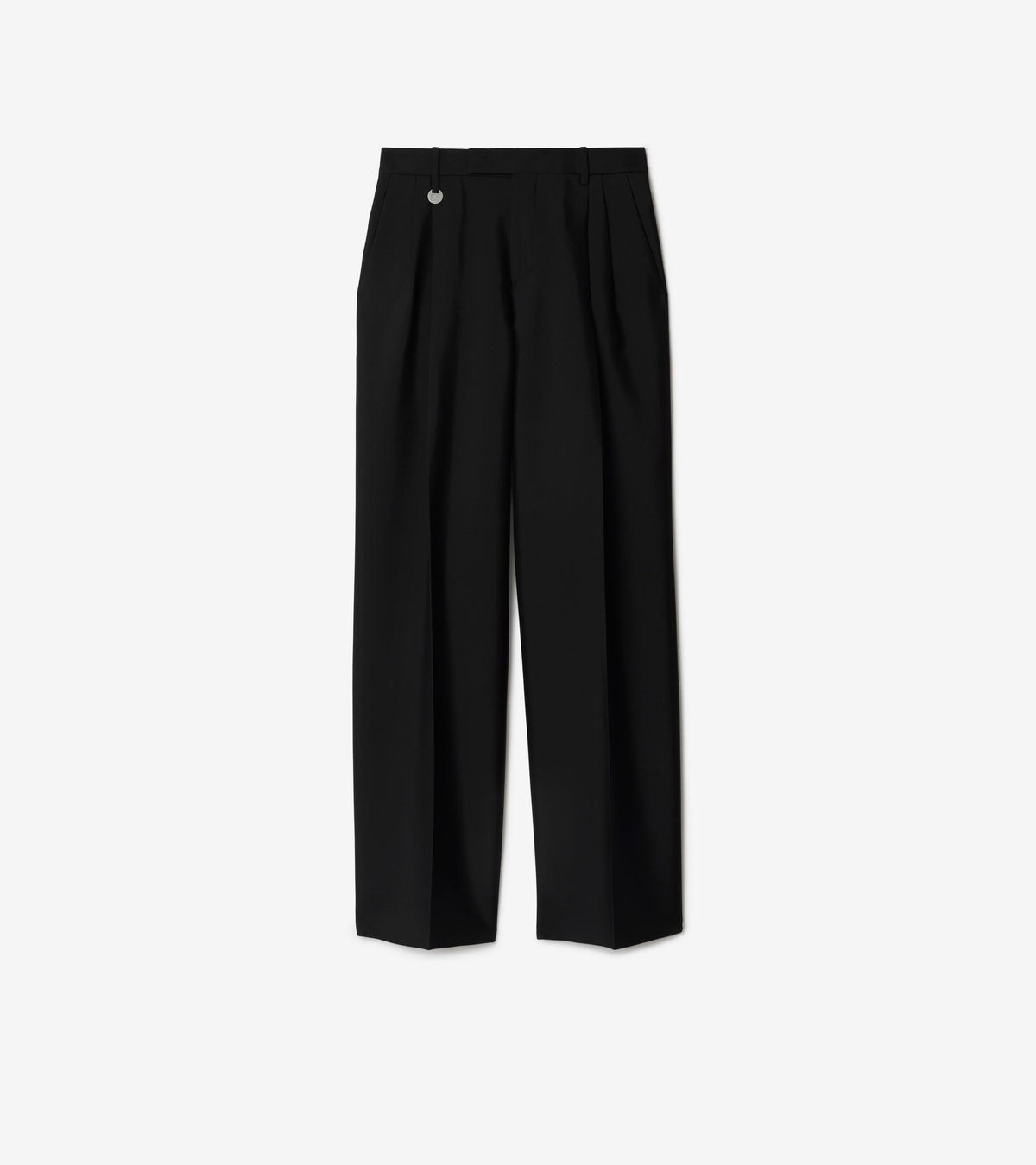 W  STRAIGHT TROUSERS NOIR