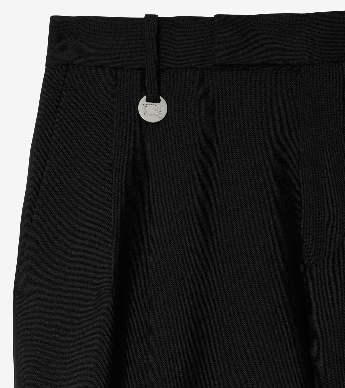 W  STRAIGHT TROUSERS NOIR