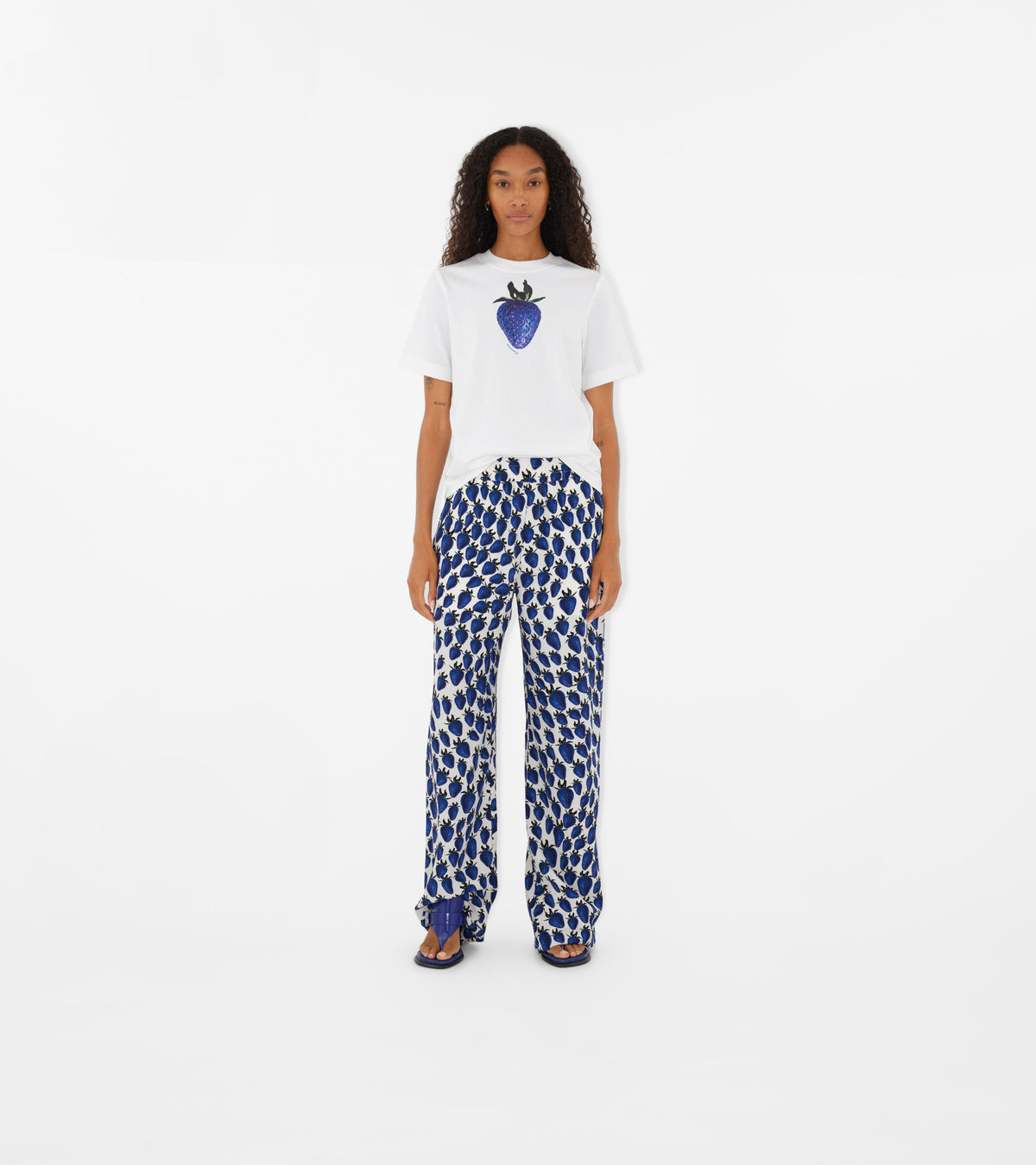 W JWEAR T SHIRT BLANC