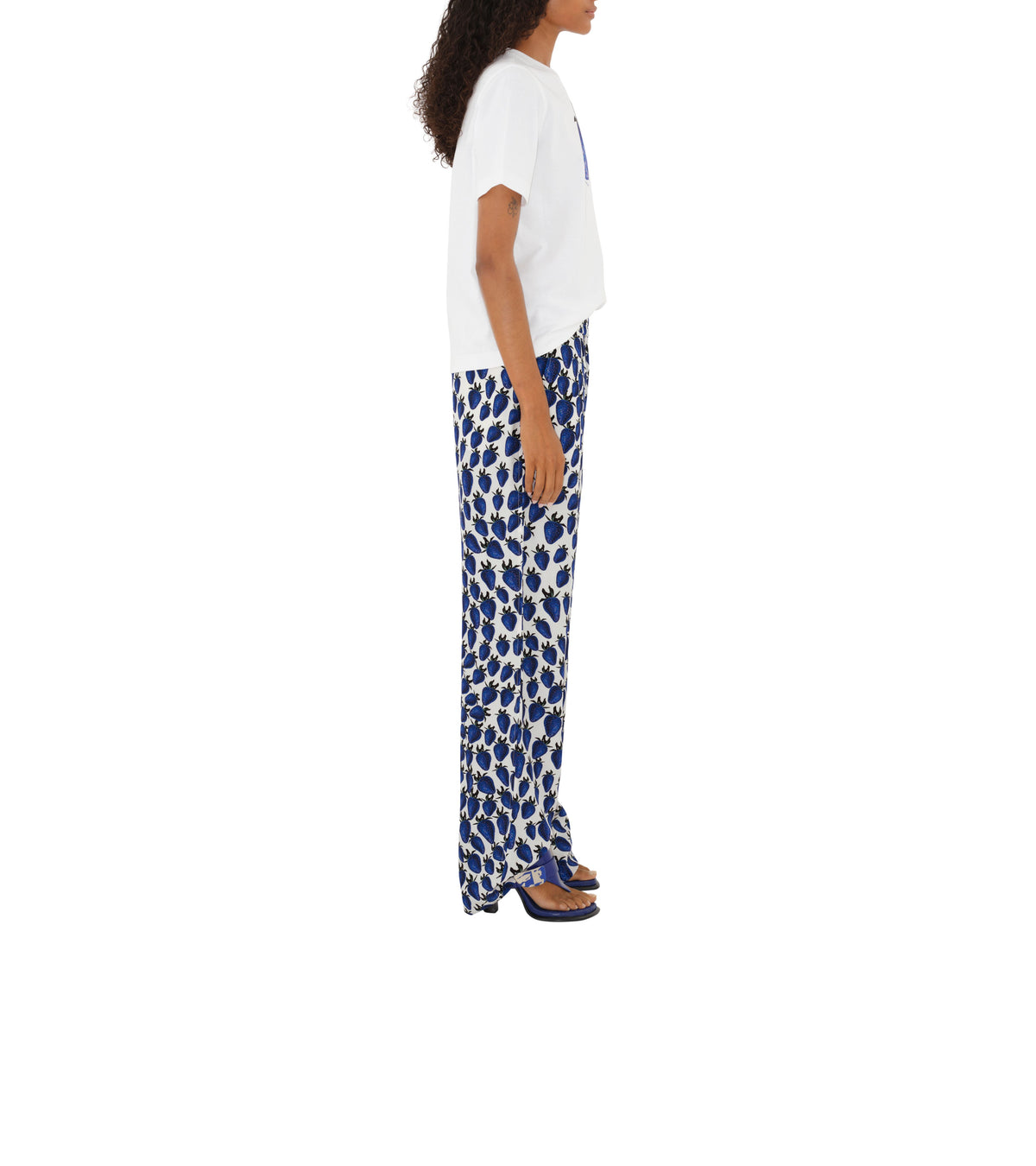 W JWEAR T SHIRT BLANC