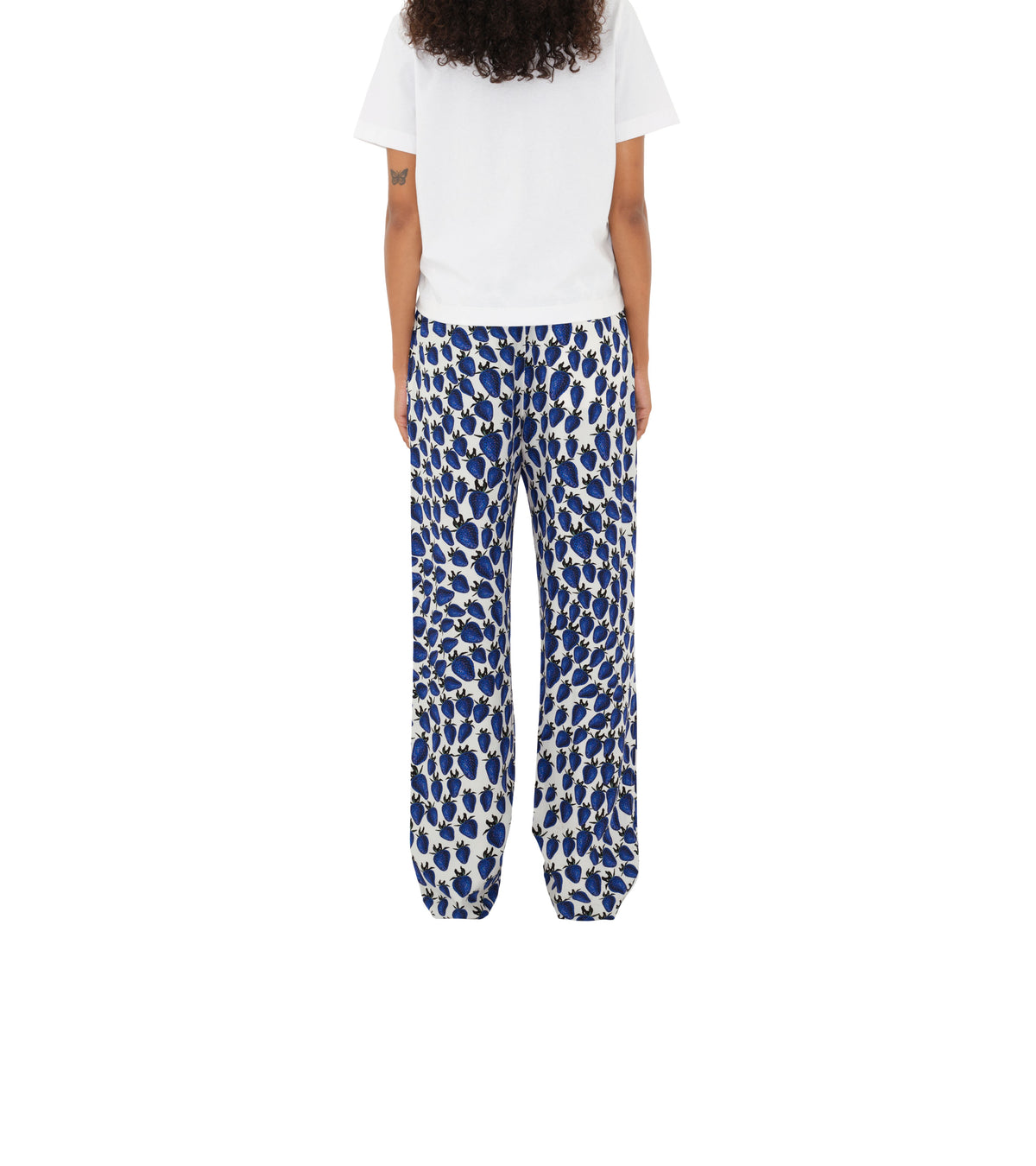 W JWEAR T SHIRT BLANC