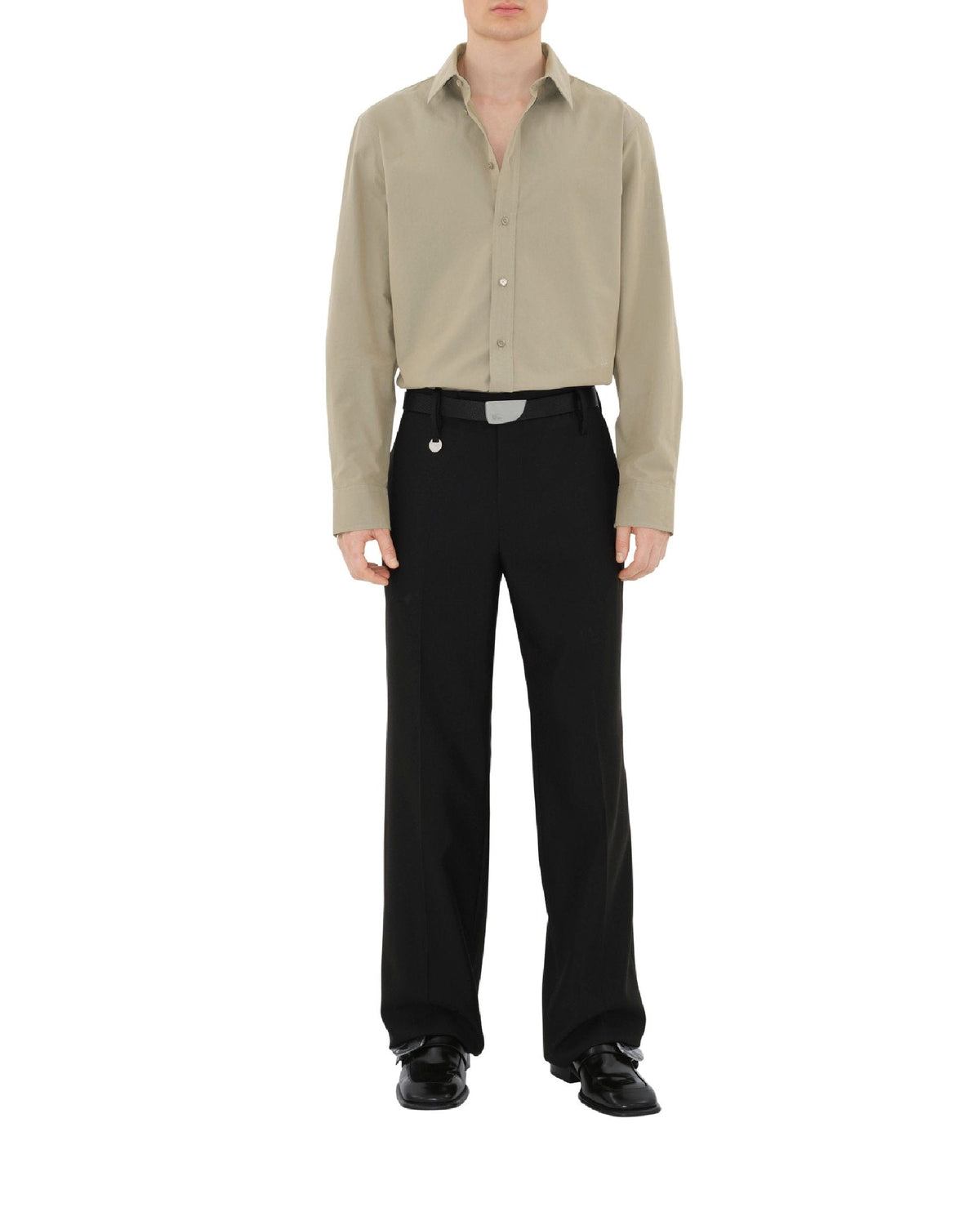 M CASUAL SHIRT LS BRUINE