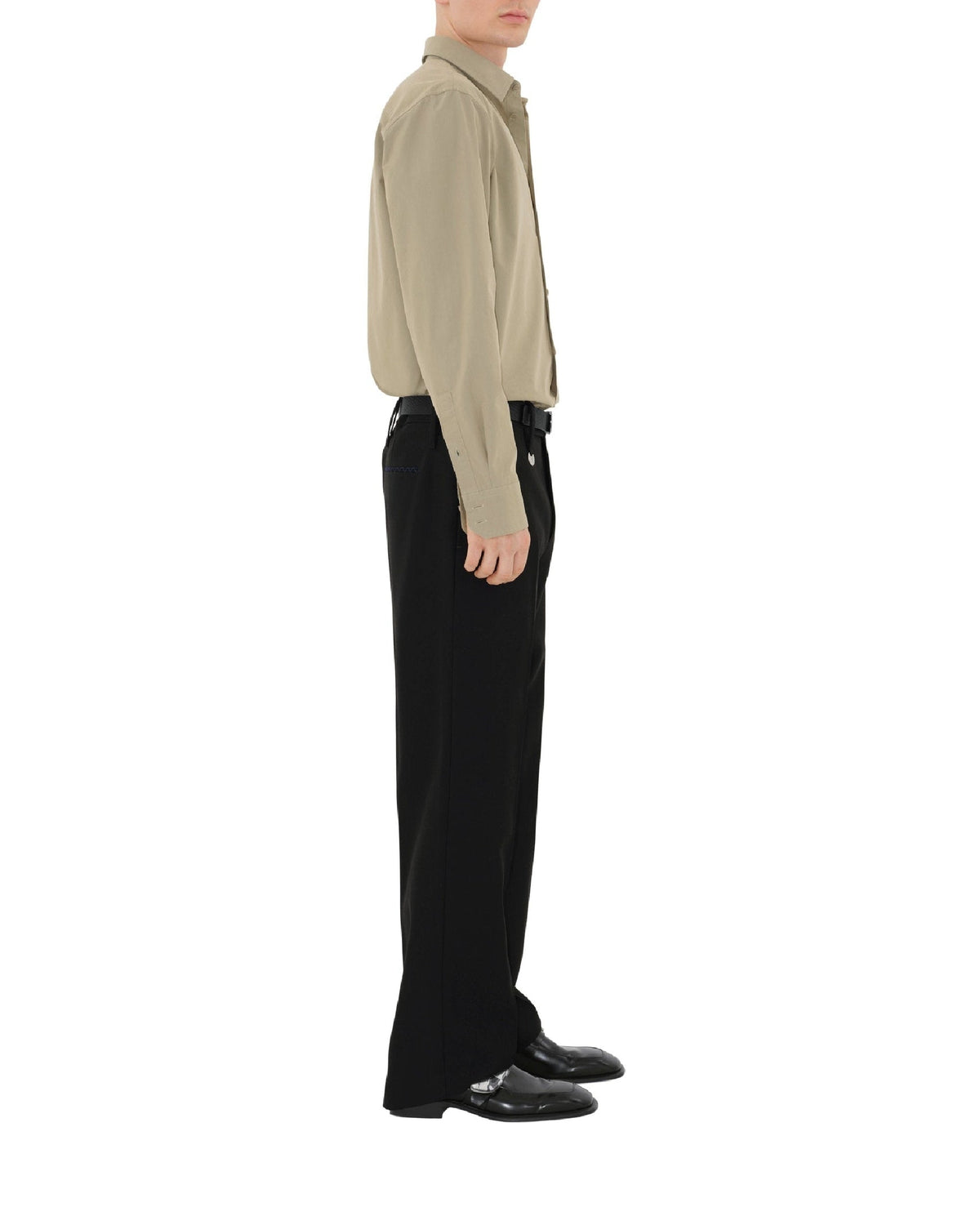 M CASUAL SHIRT LS BRUINE