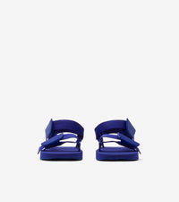 W FLAT SANDAL Noir
