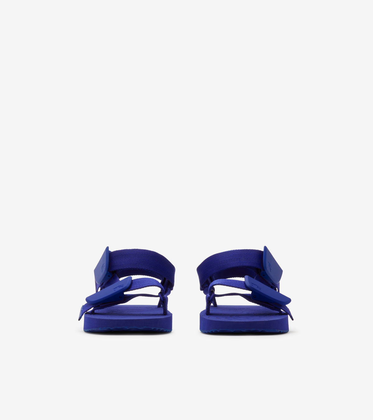 W FLAT SANDAL Noir