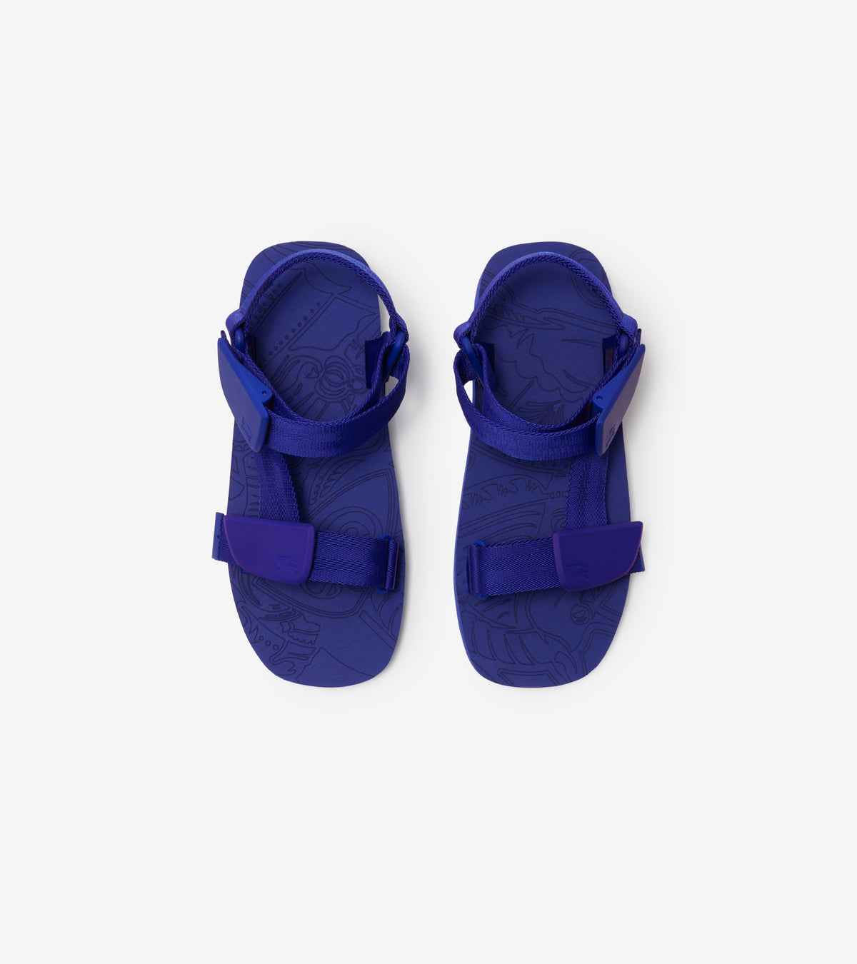 W FLAT SANDAL Noir