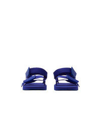 W FLAT SANDAL Noir