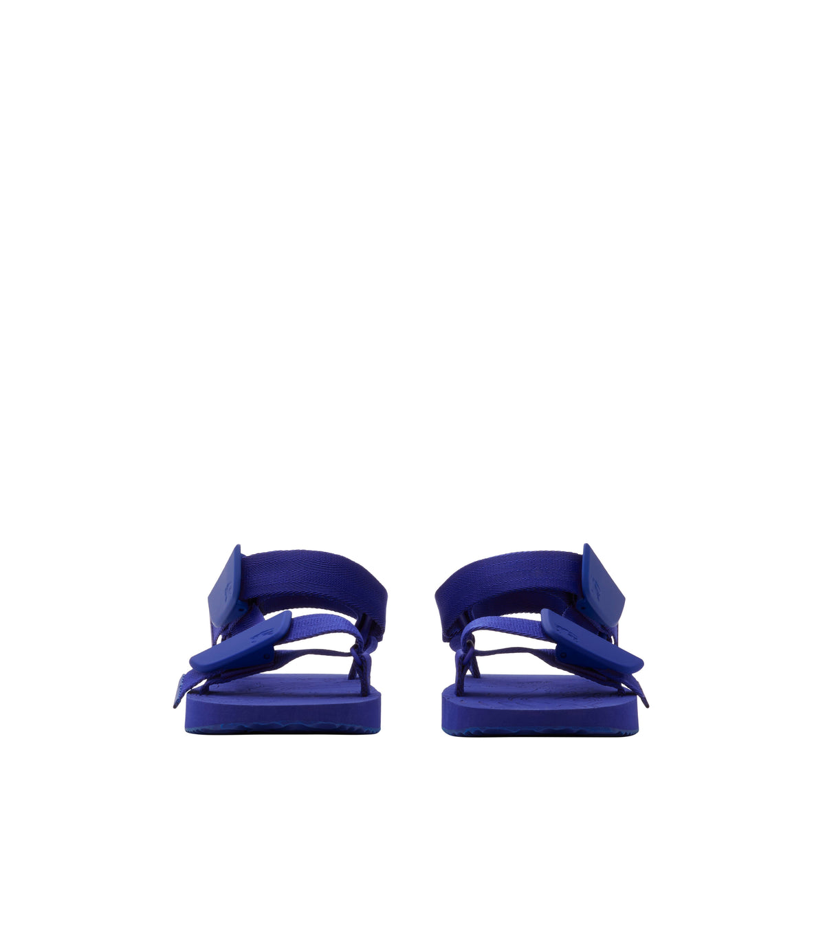 W FLAT SANDAL Noir