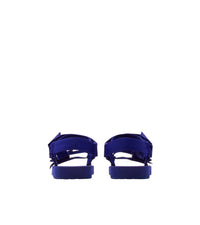 W FLAT SANDAL Noir