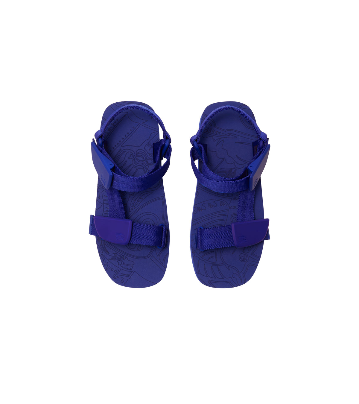 W FLAT SANDAL Noir