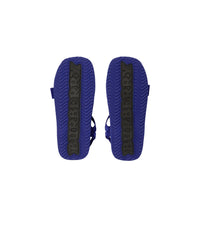 W FLAT SANDAL Noir