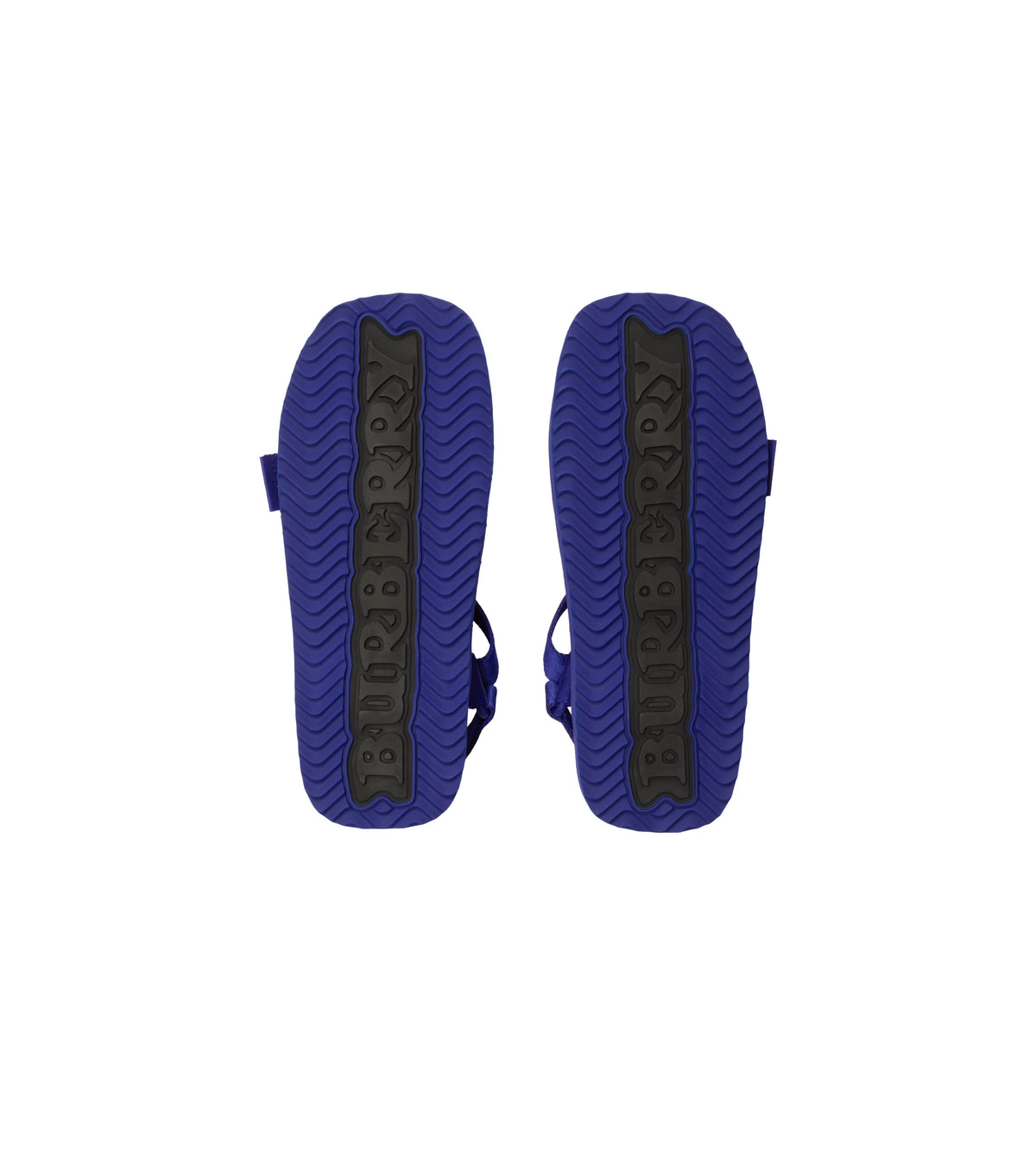 W FLAT SANDAL Noir