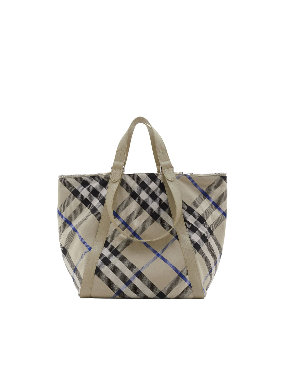 W SHOULDER TOTE BAG LICHEN