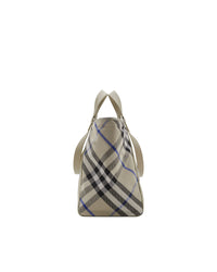 W SHOULDER TOTE BAG LICHEN