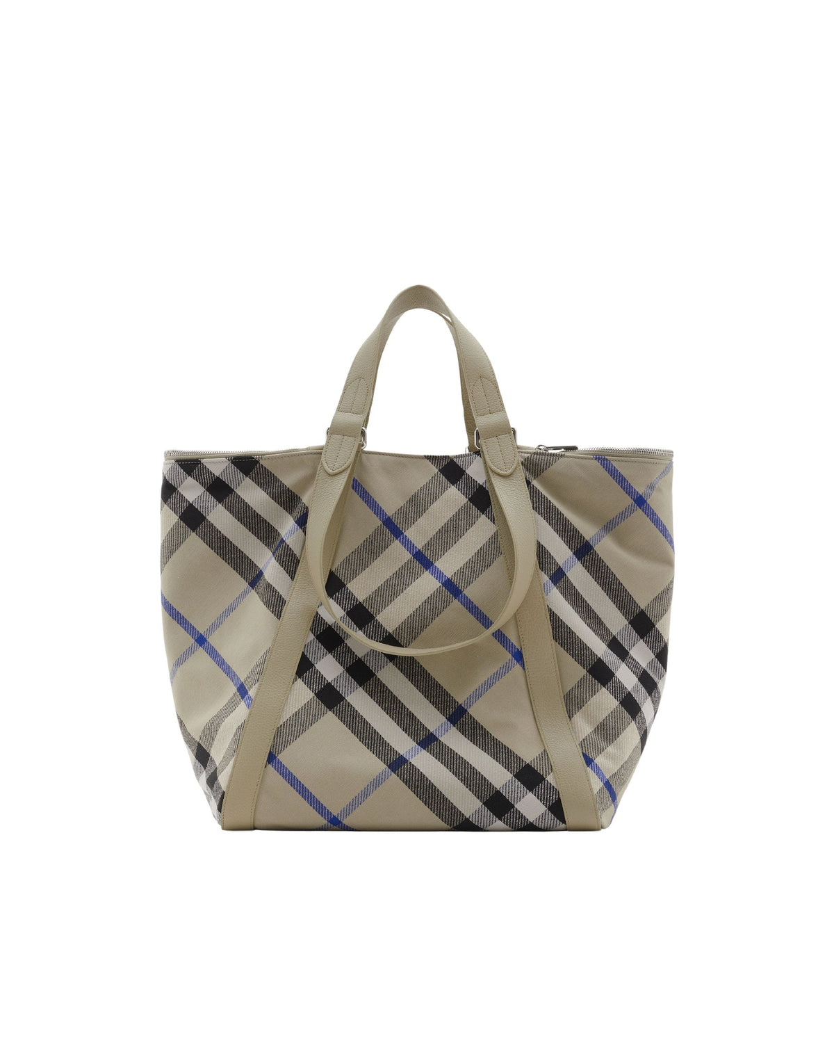 W SHOULDER TOTE BAG LICHEN