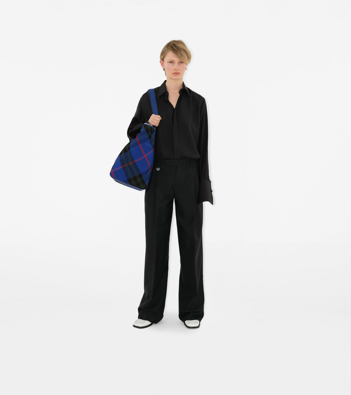 W SHOULDER TOTE BAG KNIGHT