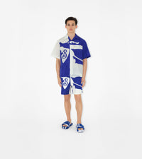 M CASUAL SHIRT SS KNIGHT IP PATTERN