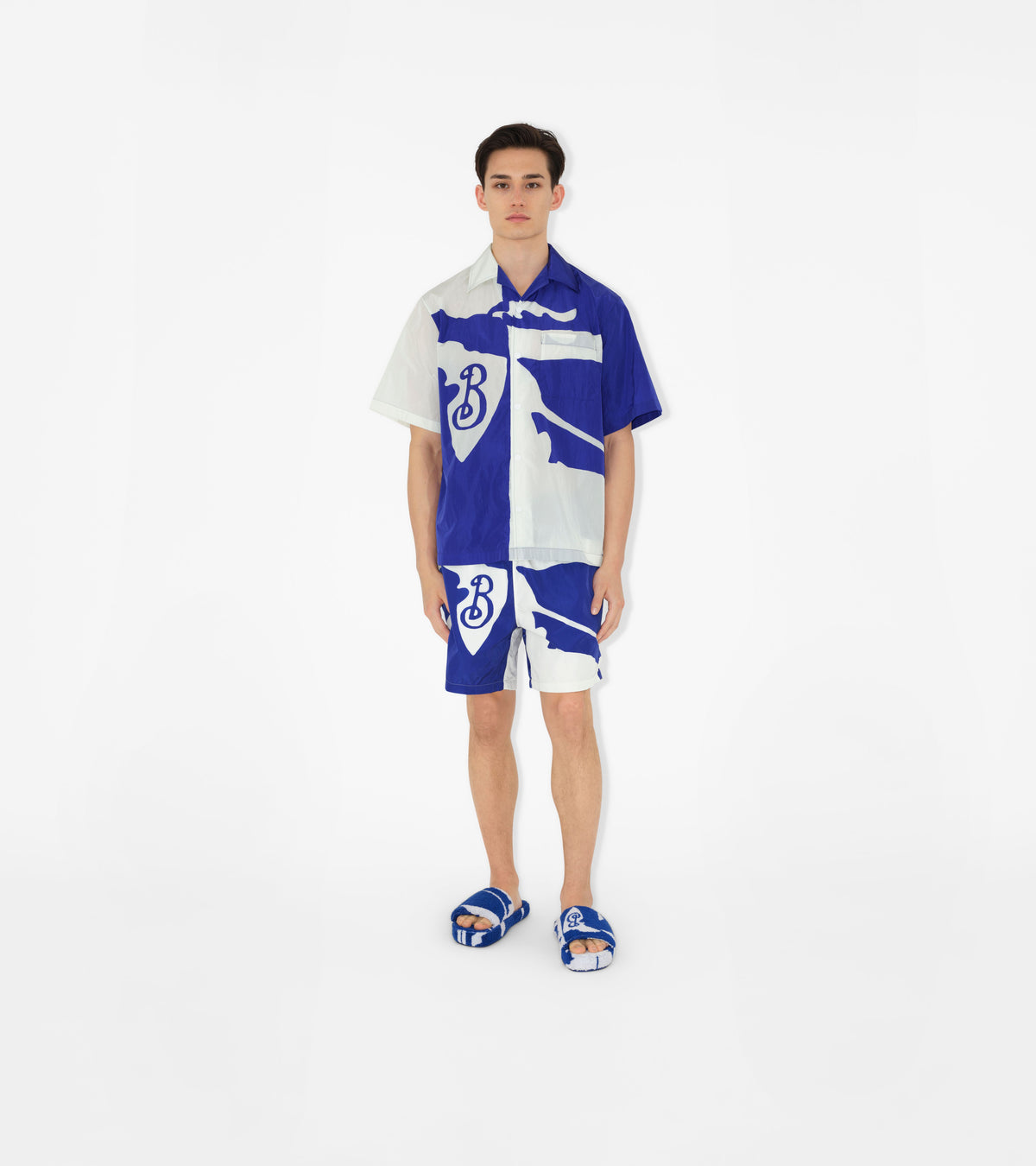 M CASUAL SHIRT SS KNIGHT IP PATTERN