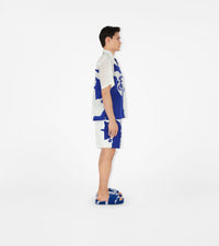 M CASUAL SHIRT SS KNIGHT IP PATTERN