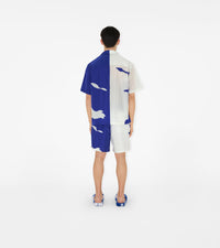 M CASUAL SHIRT SS KNIGHT IP PATTERN