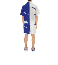 M CASUAL SHIRT SS KNIGHT IP PATTERN