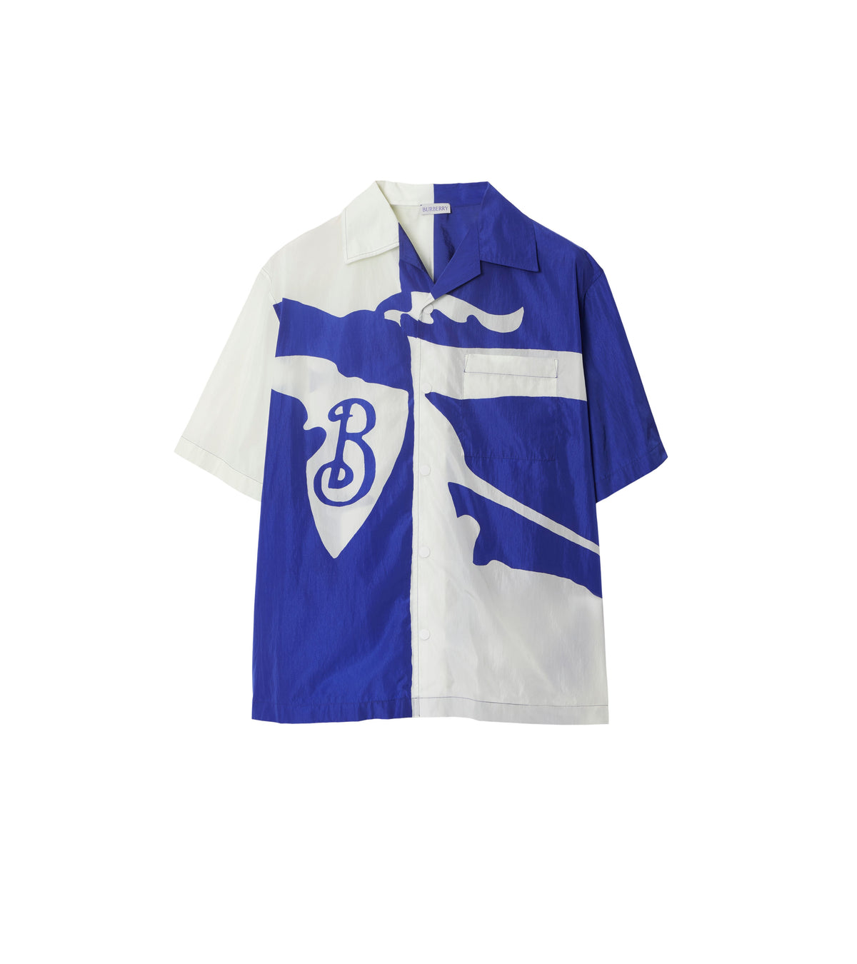 M CASUAL SHIRT SS KNIGHT IP PATTERN