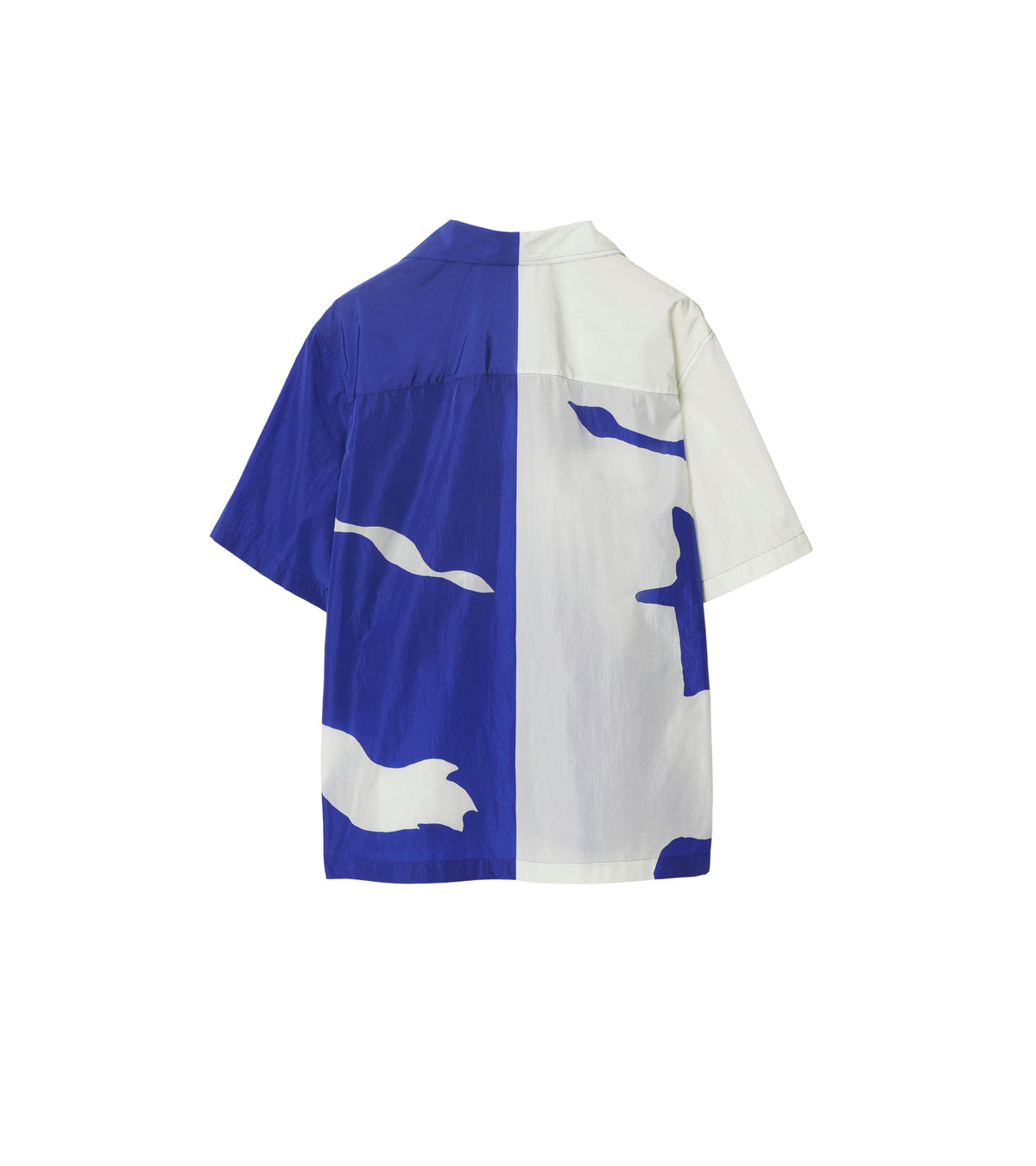 M CASUAL SHIRT SS KNIGHT IP PATTERN