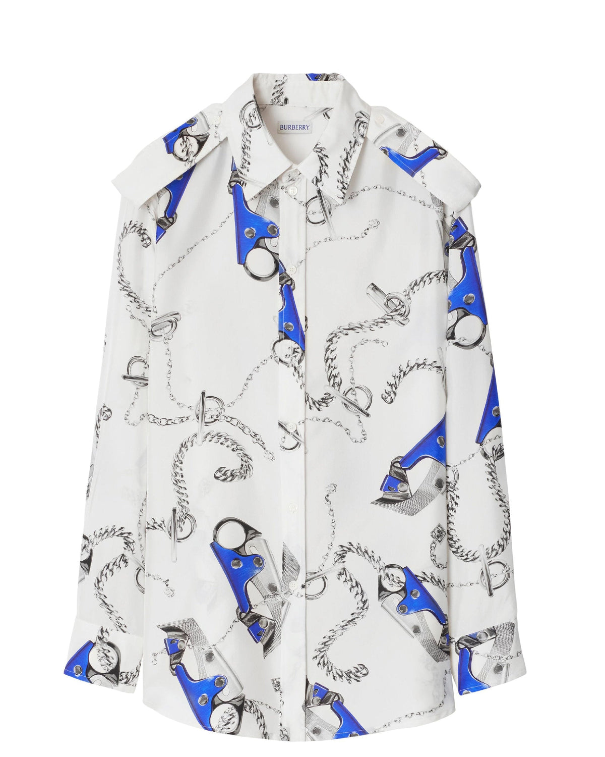 W SHIRTS BLUE/WHITE