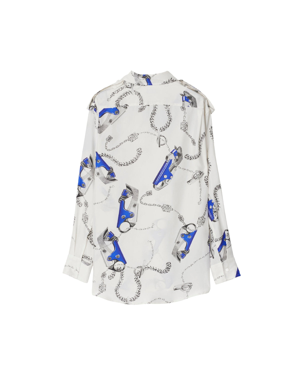 W SHIRTS BLUE/WHITE