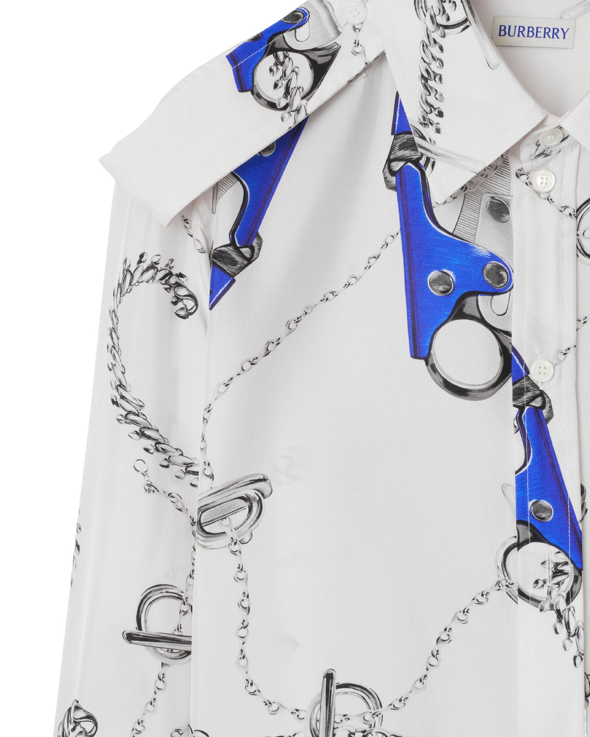 W SHIRTS BLUE/WHITE