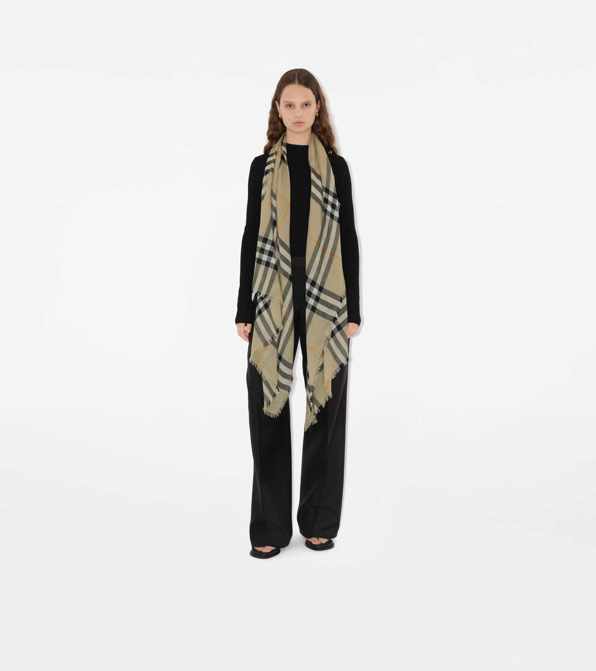 OTHER SCARVES LIGHT SAGE